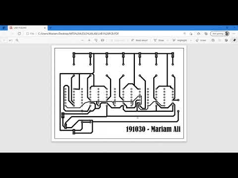 PCB Layout and Intro of Proteus