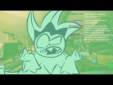 Mammon gets called out on while live-streaming on twitch #helluvaboss #hazbinhotel #animatic #art 