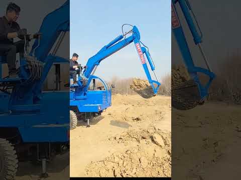 driver excavator is king