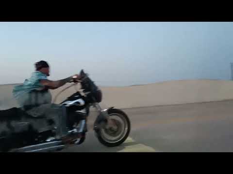 on the road