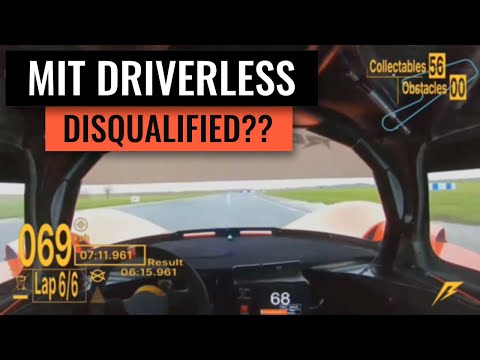 Why our self driving racecar was DISQUALIFIED | MIT Driverless | Roborace Event 1.1 Rounds 3 & 4