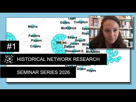 HNR Seminar Series 2026 #1 Giulia Clarizia: Finance & Cultural Cold War