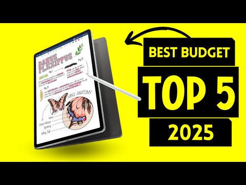 Best Budget Tablets for 2025 🔥 Top Affordable Picks for Every Need!