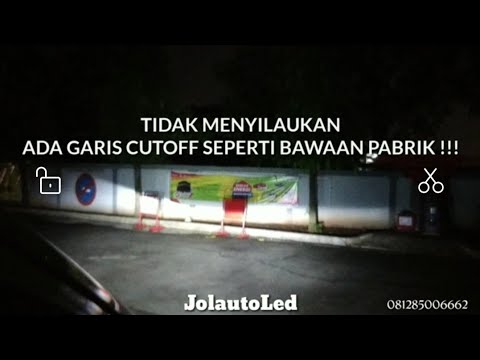 Lampu LED ERTIGA H4 LOW BEAM HI BEAM TEST