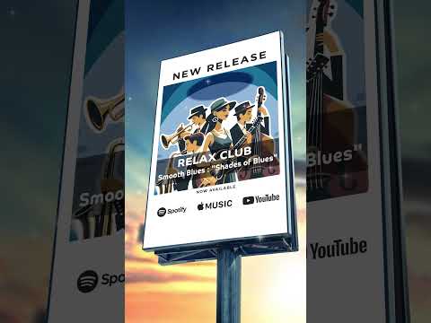 No Stress! - Relaxing and Soft Blues Music / Smooth and Relax!