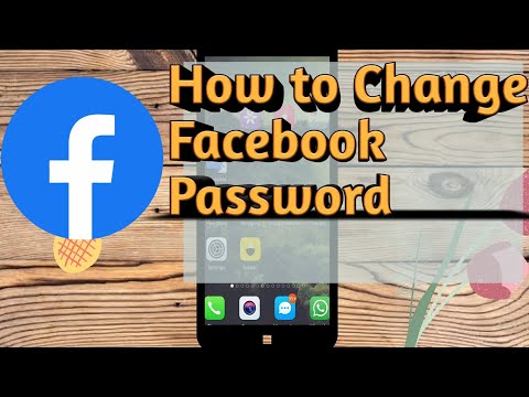 Facebook ka password kaise change kare 2020 | How to change facebook password 2022