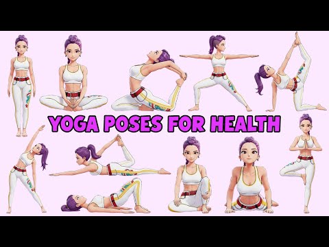 Basic Yoga Poses for Kids | Yoga for Health | Rainbow Yoga