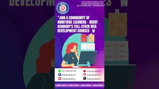 Fullstack Web Development | madurai | internship | Redot Academy | Redot Intership | IT courses