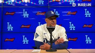 Dodgers Postgame: Dave Roberts on Yamamoto’s Off Night, Skenes Dominance & Offensive Struggles