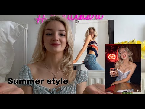 SUMMER OUTFITS TRY ON