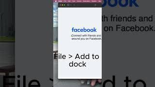 How to turn a website into an app on Mac #webdev #devtips #mac #macbook #tips