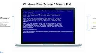 [HD] Quick Fix - Windows 7/8, Vista, XP Blue Screen of Death Repair/Fix Guide