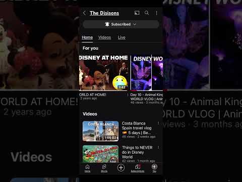 Please go like and subscribe my sister works really hard editing the videos #disisons #disney #sub