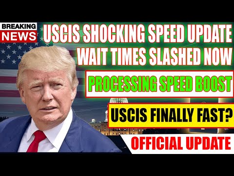 🚨🇺🇸 USCIS SHOCKER Jan 2026: Green Cards, Visas & Work Permits Now Faster Than Ever!