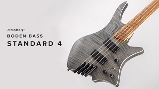 Introducing the Boden Bass Standard 4 String | .strandberg* Guitars