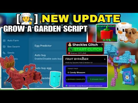 [DARK SPAWNER 🍏] Grow A Garden OP New Pet & Seed SPAWNER Script | New Script For Grow A Garden