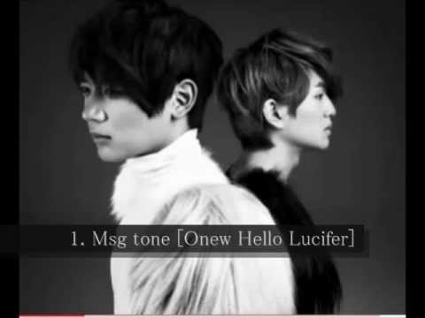 [Msg & Ringtone] SHINee Onew & Minho DL (my old ringtones)