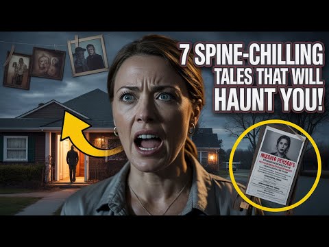 EXPOSED: 7 SPINE-CHILLING Scary Stories That Will HAUNT Your Dreams! UNEXPLAINED Terrors Revealed!
