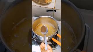 Red tea recipe....#chai #shorts #redtea #indianchai