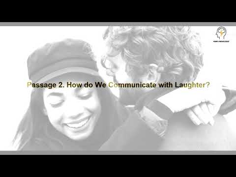 How Do We Communicate With Laughter I  Practice your listening skills