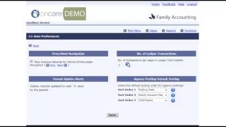 User Preferences