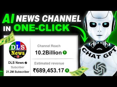I Make 1 Lakh/Month Creating News Videos With AI