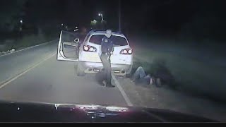 Video released of 'excessive use of force' by fired Texas police officer