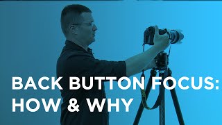 Back Button Focus on Nikon Cameras: How to Use & Set Up with Mike Hagen | CreativeLive