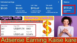 AdSense Loading Method 2024 | AdSense Loading Kaise Kare Hindi