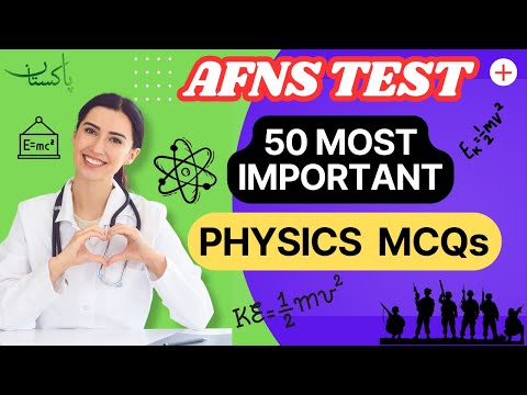 AFNS Test Preparation 2025 | AFNS Important MCQs | AFNS Important topics #afns #viralvideo #physics