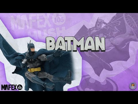 Mafex 105 | Batman Hush | Showcase