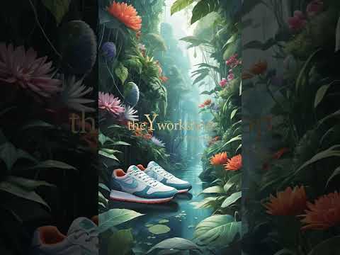 Step into a world where shoes bloom like flowers.#kicksoftheday #ShoeObsession #sneaker #sneakhead