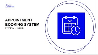 Automate Appointment Scheduling with Dhyey’s Appointment Booking System