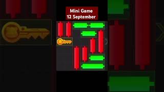#hamsterkombat mini Game 12 September #level #cryptogame #bitcoin #crypto #gaming #games #game #new