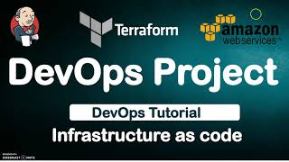 Simple DevOps Project-2 | Simple DevOps project for CI/CD | CI/CD through Jenkins Terraform Project