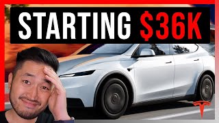 BREAKING: The Affordable Model Y & Model 3 is HERE!