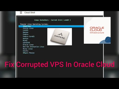 How to Fix a Corrupted VPS in Oracle Cloud – Step-by-Step Recovery Guide