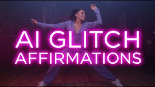 AI GLITCH AFFIRMATIONS (Spanglish Pop-Rap) [Lyric Video]