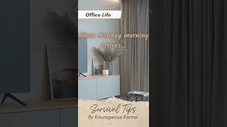 Mastering Office Survival: Bite-Sized Tips for Success || Survival Tips   3
