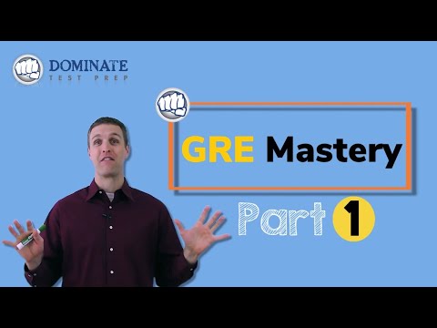 GRE Mastery Pt.1 - 3 Key Elements of GRE Success + Learn to Dominate GRE Motion Problems