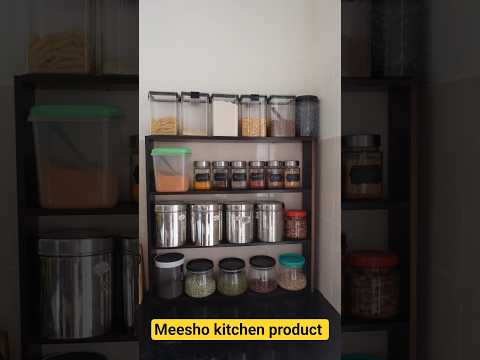 Meesho kitchen organizing idea #kitchen #meesho #shorts #home #shortvideo #kitchenorganization
