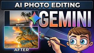 AI Photo Editing with Google Gemini