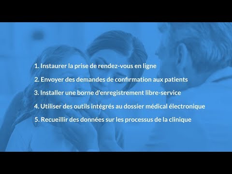 5 démarches pour numériser les processus des cliniques médicales |  Petal Booking