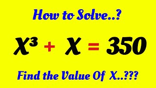 A Good Exponential Math Olympiad Problem |  Math Olympiad Preparation