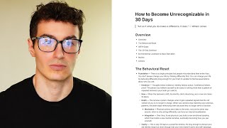 how to reinvent yourself in 30 days in 2026 (full guide)