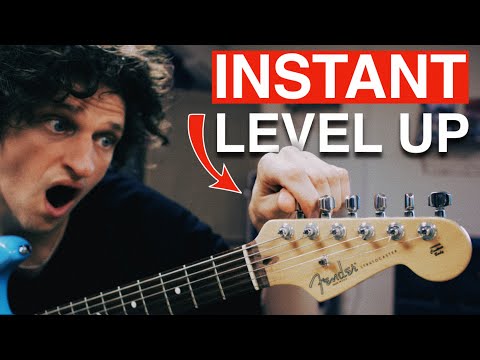 How DADGAD Tuning Makes EVERYONE A Better Guitarist!