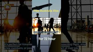 Free Transit visa Australia for 72 hour #australiavisa #studentvisaaustralia #youtubeshorts #abroad