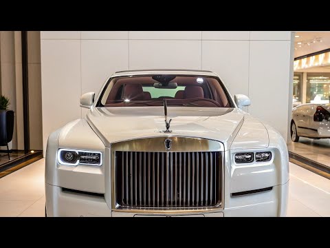 Rolls-Royce Phantom 2025: The Pinnacle of Luxury @automotive world