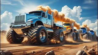 The BIGGEST Trucks in the World – Monster Machines in Action! 🚛💪