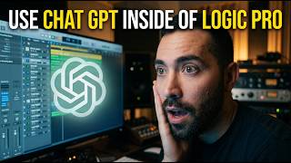 Use ChatGPT inside of Logic Pro 11